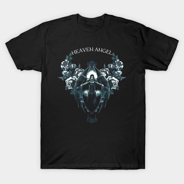 Heavan angel T-Shirt by Disappear.std